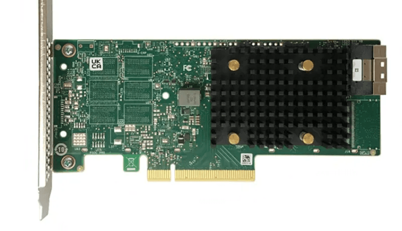 Updating LSI 9500-8i Firmware