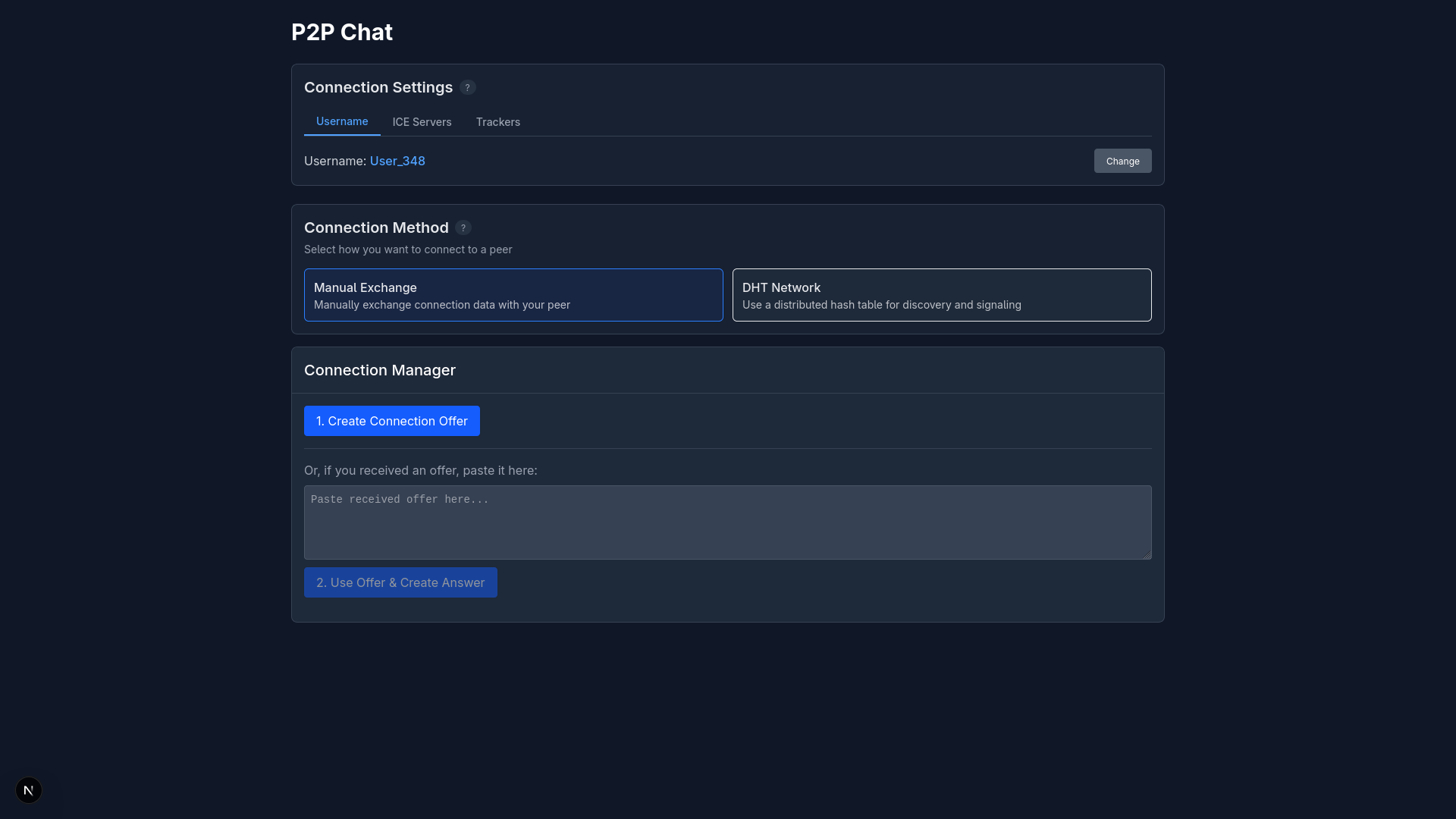 P2P Chat